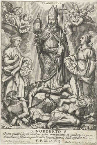 H. Norbert by Theodor van Merlen (II)