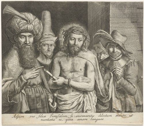 Ecce Homo by Dirk van Hoogstraten