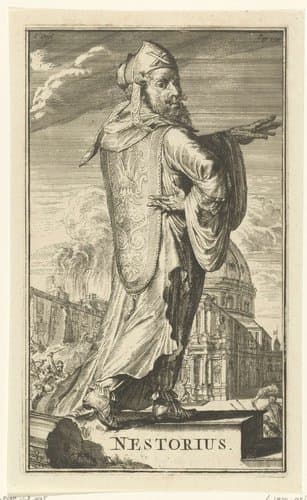 Nestorius by Romeyn de Hooghe