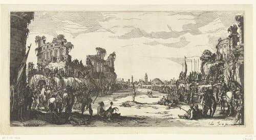 Het martelaarschap van Sebastiaan by anonymous