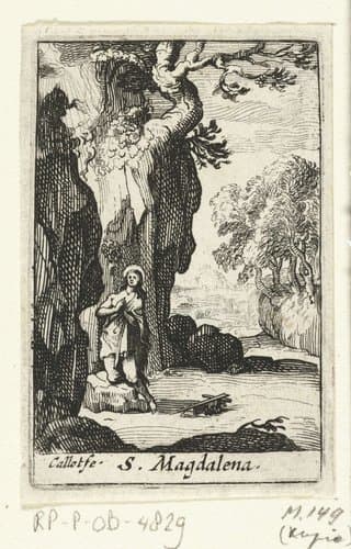 De boetvaardige Maria Magdalena by anonymous