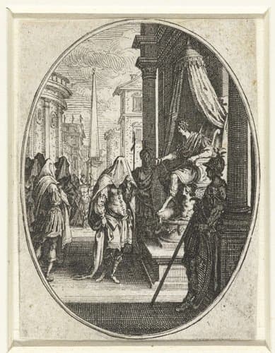 Verering van de mens by Jacques Callot