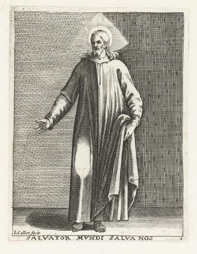 Schilderijen en sculpturen te Rome by Jacques Callot