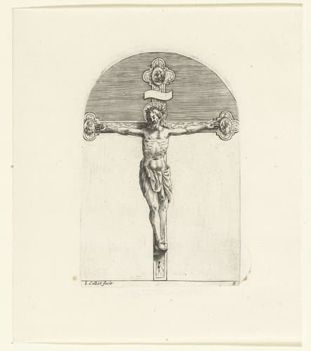 Schilderijen en sculpturen te Rome by Jacques Callot