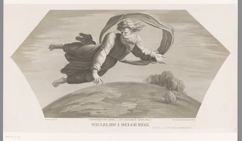 God scheidt land en water