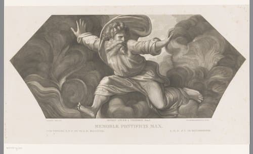 Divisit lucem a tenebris. Gen. I. Memoriae pontificis max