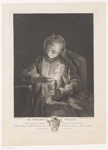 Le negligé galant