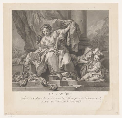 La Comédie by Manuel Salvador Carmona