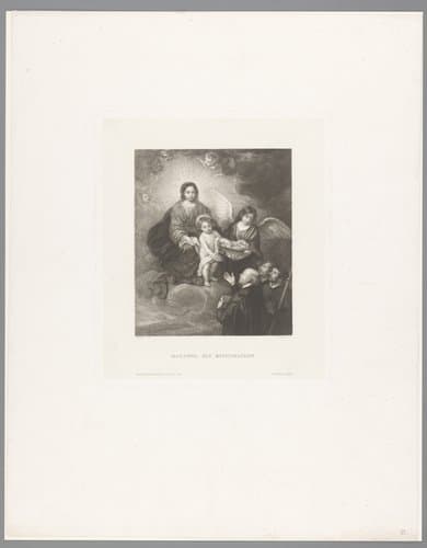 Madonna mit Missionairen