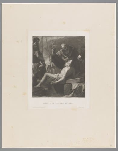 Martelaarschap van H. Andreas