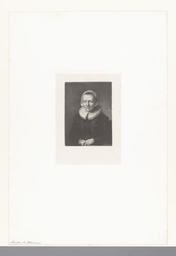 Portret van Baertje Martens by Nikolay Semyonovich Mosolov