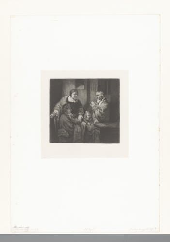 Jongeman en vrouw bieden oude man een mantel aan