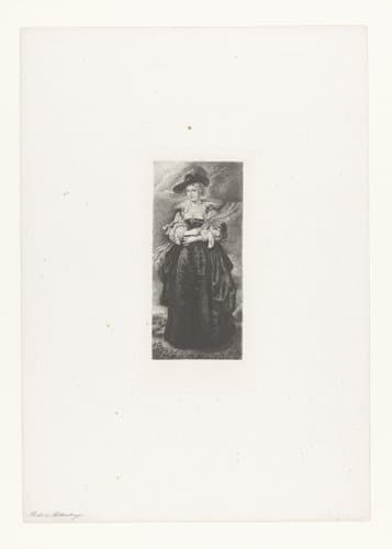 Portret van een onbekende jonge vrouw by Nikolay Semyonovich Mosolov