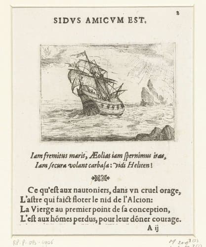 Sidus amicum est by Jacques Callot