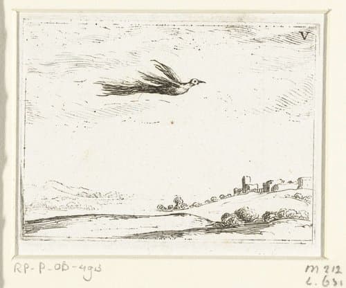 Leven van Maria in emblemen by Jacques Callot
