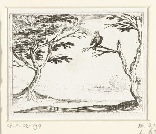 Leven van Maria in emblemen by Jacques Callot