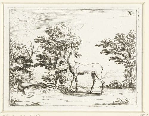 Leven van Maria in emblemen by Jacques Callot