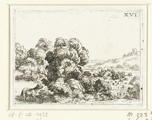 Leven van Maria in emblemen by Jacques Callot