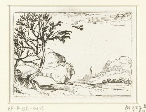 Leven van Maria in emblemen by Jacques Callot