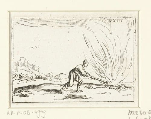 Leven van Maria in emblemen by Jacques Callot
