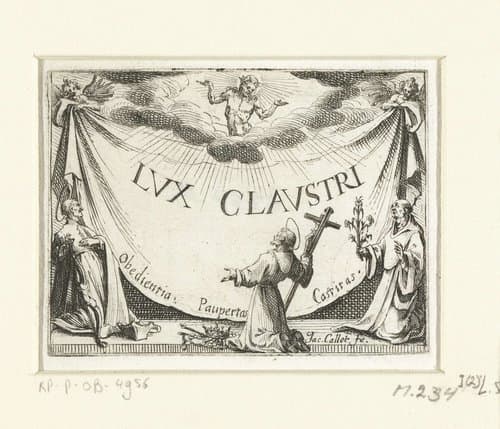 Lux claustri by Jacques Callot