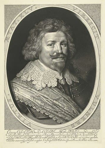 Portret van Gaspard de Coligny by Willem Jacobsz Delff