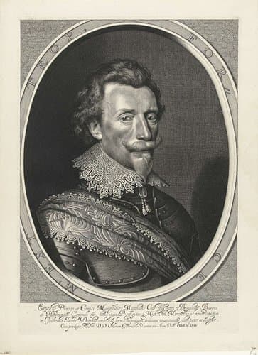 Portret van Ernst, graaf von Mansfeld by Willem Jacobsz Delff