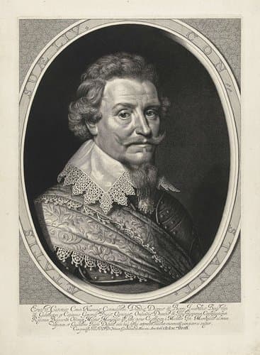 Portret van Ernst Casimir by Willem Jacobsz Delff