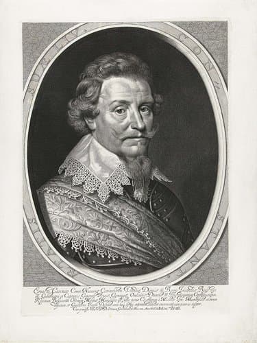 Portret van Ernst Casimir, graaf van Nassau-Dietz by Willem Jacobsz Delff