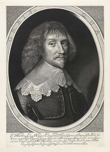 Portret van Johan Maurits, graaf van Nassau-Siegen