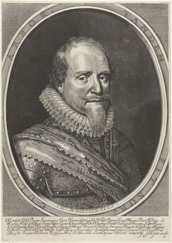 Portret van Maurits, prins van Oranje by anonymous