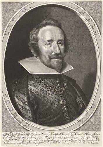 Portret van Wolfgang Willem van de Palts-Neuburg by Willem Jacobsz Delff