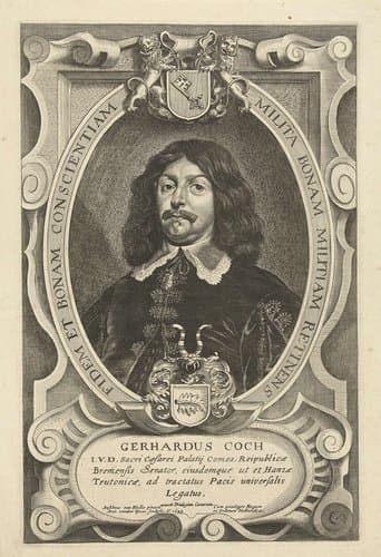 Portret van Gerhard Koch by Antony van der Does
