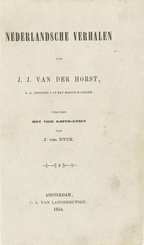 Portrait of C.L. van Langenhuysen