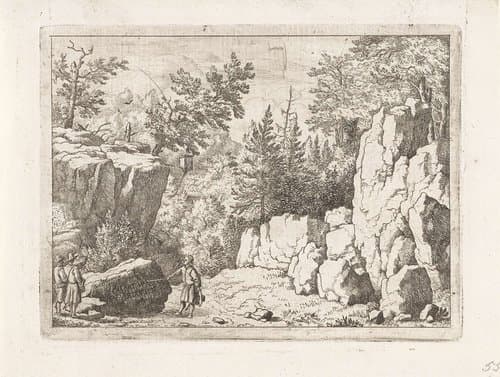 De inscriptie by Allaert van Everdingen
