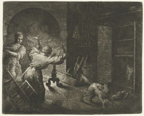 Reinaert de vos by Allaert van Everdingen