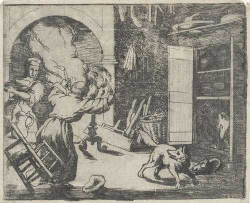 Reinaert de vos by Allaert van Everdingen