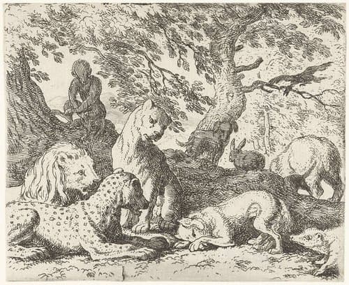 Reinaert de vos by Allaert van Everdingen