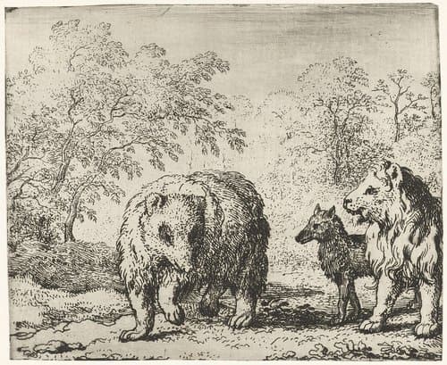 Reinaert de vos by Allaert van Everdingen