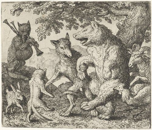 Reinaert de vos by Allaert van Everdingen