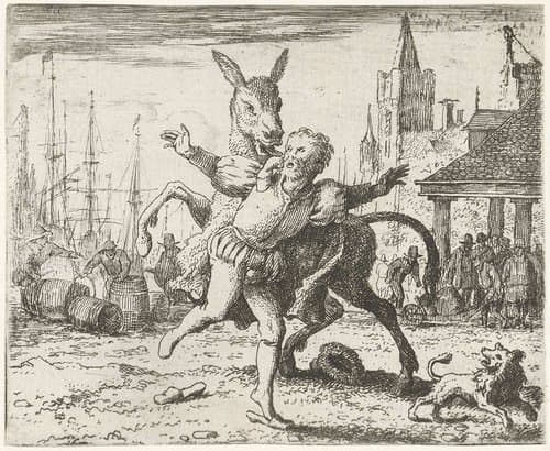 Reinaert de vos by Allaert van Everdingen