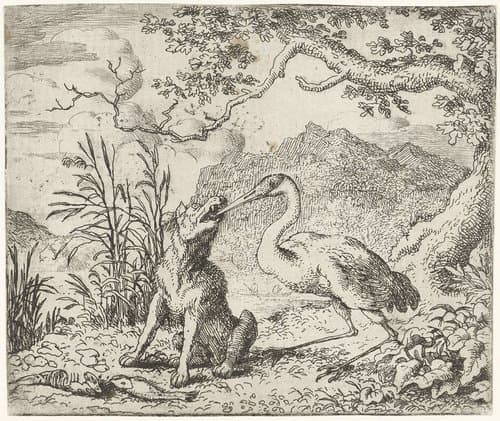 Reinaert de vos by Allaert van Everdingen