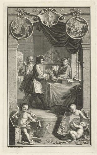 Schuldeiser by Simon Fokke