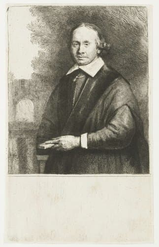 Jan Antonides van der Linden by Rembrandt van Rijn