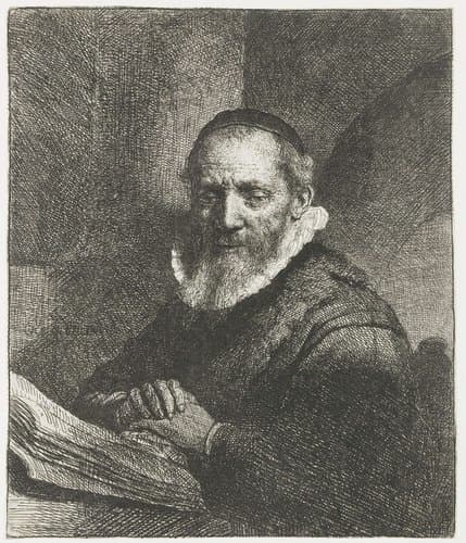 Jan Cornelis Sylvius by Rembrandt van Rijn