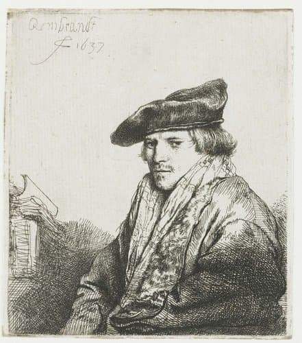 Petrus Sylvius (?) by Rembrandt van Rijn