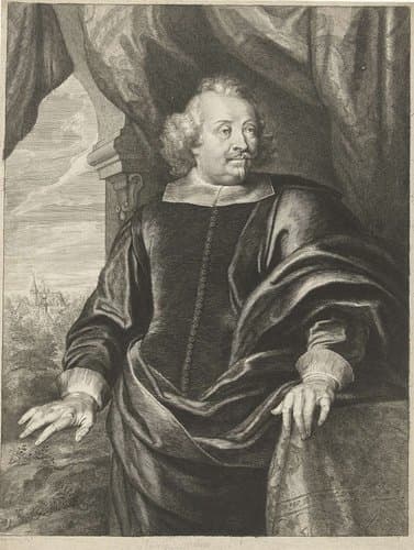 Portret van Jacobus Edelheer by Philip Fruytiers