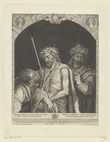 Ecce Homo by Lucas Kilian