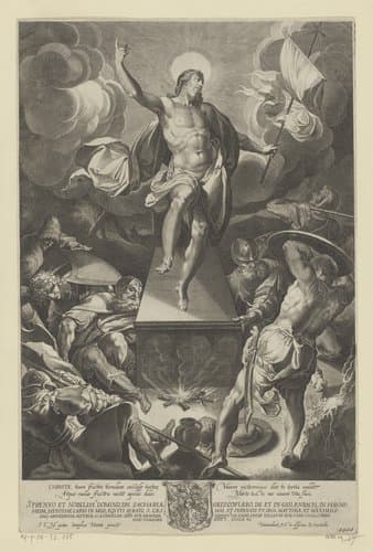 Opstanding van Christus by Lucas Kilian