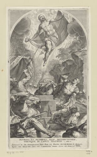Opstanding van Christus by Lucas Kilian